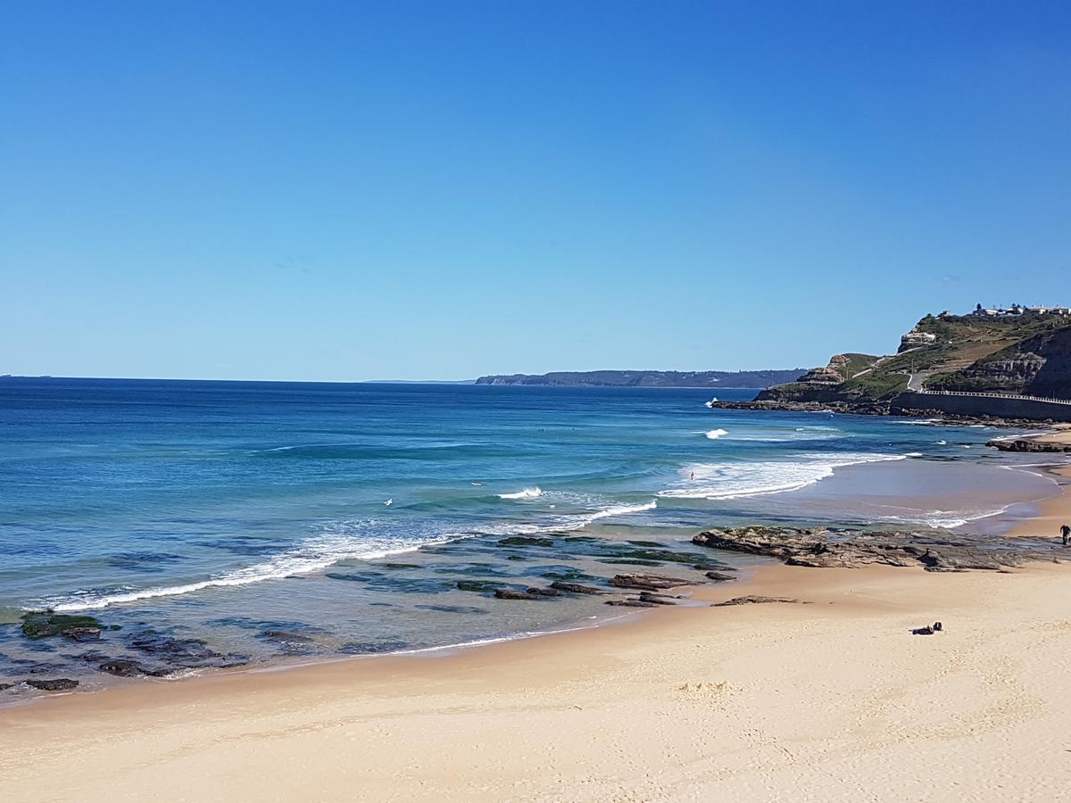 Arena Luxury Beachfront Apartment Newcastle Exterior foto
