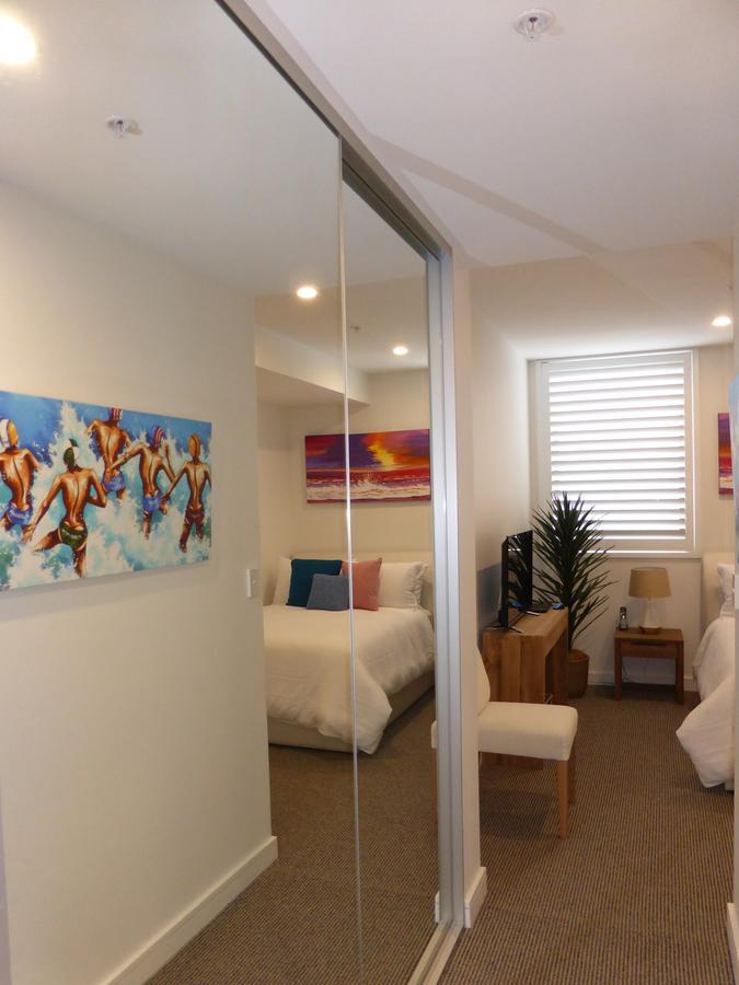 Arena Luxury Beachfront Apartment Newcastle Exterior foto