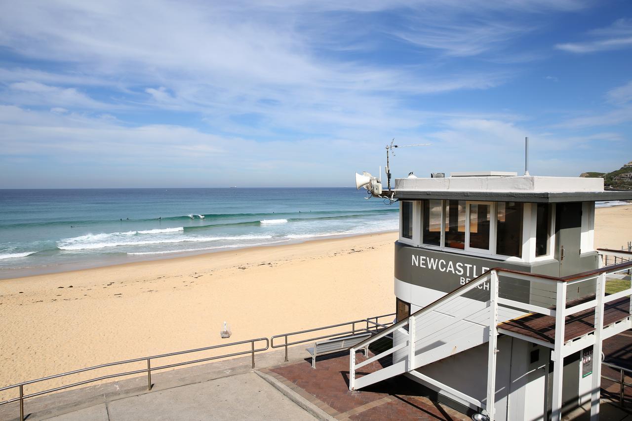 Arena Luxury Beachfront Apartment Newcastle Exterior foto