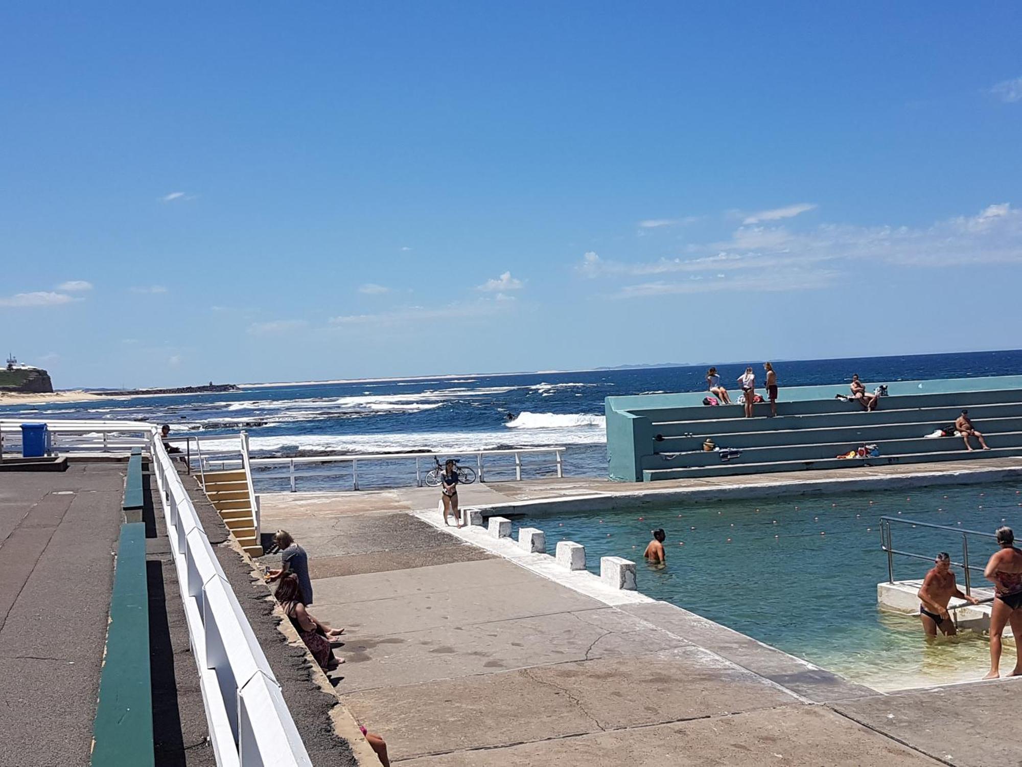 Arena Luxury Beachfront Apartment Newcastle Exterior foto